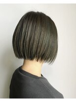 ヘアーアンドメイク ピース(HAIR&MAKE peace) ボブマットベージュ