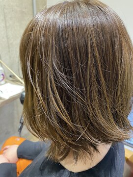 エイト 上野店(EIGHT ueno) EIGHT ueno【工藤】オリーブベージュ