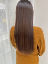 ルノン(LUNON)&nbsp;【LUNON】髪質改善×9トーンブラウンカラー