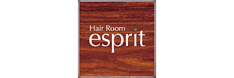 ヘアルーム エスプリ(hair room esprit)のサロンヘッダー