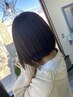 新規限定◇カット+うる艶地毛風ストレート+トリートメント￥23100→18480