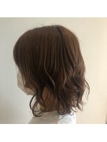ヘアメイク ジール 羽黒店 ちょい長ボブ