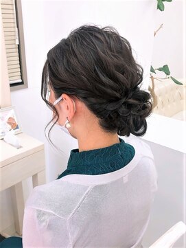 リサ 恵比寿(risa.) ルーズアップスタイル