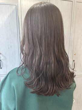 シュシュバイジャガラ 千葉駅北口店(chou chou byJAGARA) オリーブグレージュ【chouchou千葉・千葉駅】