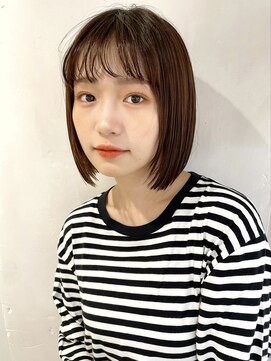 レトン 銀座(leton) 美髪/ホワイトグレージュ/大人かわいい/こなれミディ[銀座]