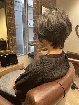 シエル 藤沢店(CIEL) ミディアムマッシュウルフ