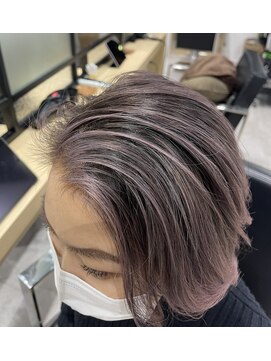 フォーク(FOLK) YAMATO トレンドピンクバレイヤージュ　知らずぼかし