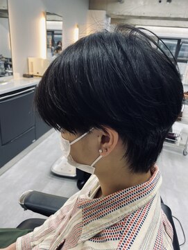 ショット 高槻(SHOT) マッシュウルフ 担当:高木穣