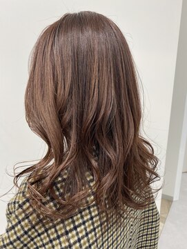 イタクラ 女池店(ITAKURA) ラベンダーピンクベージュ
