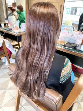 バブ バイネオリーブ(Bab by neolive) ニュアンス変わる3Dカラー☆ピンクメルティカラー