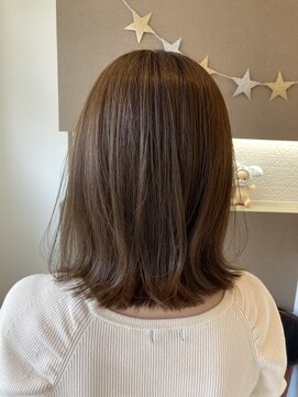 キューティ 福久店(CUTiE) 外ハネボブ