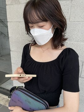 インビテーション 名古屋(invitation) 韓国風ボブ〈kohei〉