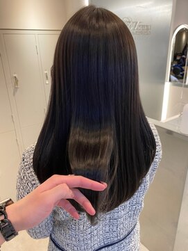 ジーナ 新浦安(Zina) 【Zina新浦安】髪質改善×ショコラベージュ×カール