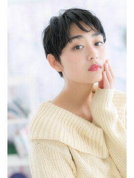 ミック ヘアアンドメイク アップ 駒込店(miq Hair&Make up) 大人かっこいい小顔補正立体カットオシャレ上級者！b1