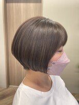 トエ(toe)&nbsp;[toe松山]大人ショート/骨格矯正カット