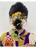 エニ(eni)&nbsp;袴ヘアセット