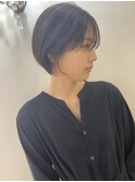 GRANDLINE 千崎聖太　魅力する丸みショートヘア