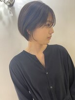 グランドライン(GRAND LINE) GRANDLINE 千崎聖太　魅力する丸みショートヘア