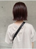 【なかじま ひびき】ワイドバング×外ハネボブ
