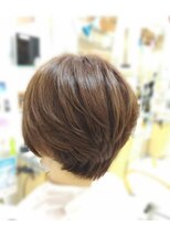 レナークルグラン(LENAHC Le grand)&nbsp;【30代40代50代☆大人ナチュラルショート】