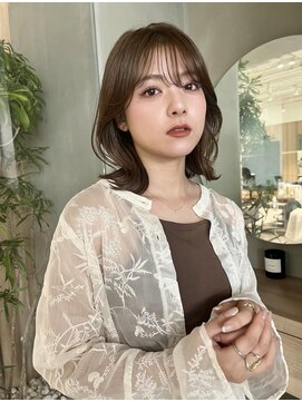 ミンクス ギンザ セントラル(MINX ginza central) 韓国風くびれヘア