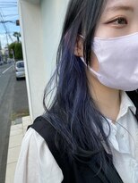 イマジン 川越(IMAGINE) 20代30代大人可愛い!ラベンダーグレージュインナーカラー