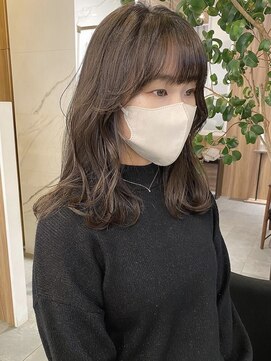 ビュートリアム ギンザ(BEAUTRIUM) オリーブブラウン◇大人可愛いミディアムヘア