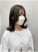 韓国 くびれヘアー