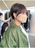 Lond表参道【伊杏】マッシュショート 小顔フェイスレイヤー