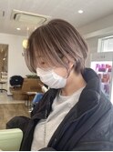 ハンサムミルクティーショート@20代30代40代50代