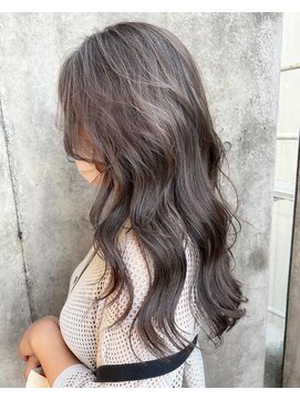 グロウバイニューヨークニューヨーク(Grow by NYNY) 【打越】ロング×パールグレージュ