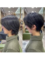 ジゼル(gisele) (小山)小顔ショート