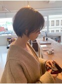 丸みショート/ショートボブ/ショート〔久屋大通/丸の内/久屋〕