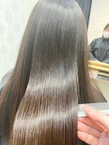 クラッチ 天王寺(CLUTCH)&nbsp;大人可愛い小顔/美髪/ツヤ髪/髪質改善/縮毛矯正A3