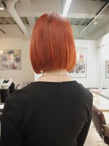 オーイット(ooit)&nbsp;＊オレンジカラー×ミニボブ＊