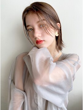 スミス 秋葉原(Smith) 大人外ハネスタイル/イルミナカラー/透明感