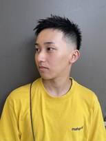YS STILE.束感ショート.波巻き.ハイライト.マッシュパーマ53