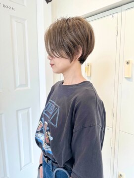 アデプト 綾瀬店(adept) 前髪長め／ハンサムショート【綾瀬/北千住/亀有】