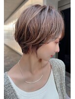 リークフー(Ree cu fuu)&nbsp;10代20代30代40代 前髪　ひし形ショートボブ　横　藤沢