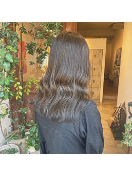 ドット ヘアー(dot.hair) 秋カラーにオススメのグレージュ