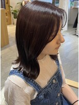 パラゴ(PARAGO.)&nbsp;《緑橋/城東区/女性サロン》カシスピンク♪