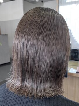 シアン(SHIAN) シルキーカラー/ベージュ