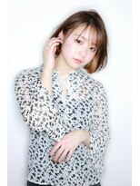 ヘアーデザイン ディードット ウル(D. ulu)&nbsp;ボブ×インナーカラー＝オシャレ女子