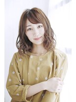 シュシュット(chouchoute)&nbsp;髪質改善前髪インナーグレージュピンクベージュマチルダボブ/110