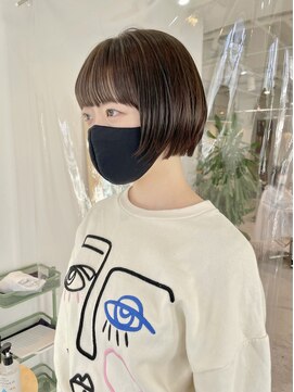 フィルムス 千葉(FILMS) 暗めカラー/グランマッシュ/デザインカラー/レイヤーカット/千葉