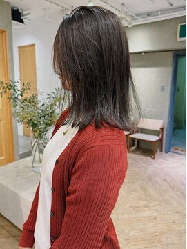 ローレンアオ(LOREN AO) ミルクティーベージュダブルカラーインナーカラーケアブリーチ