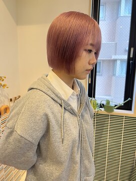 クペウ(cope'u) ホワイトピンク