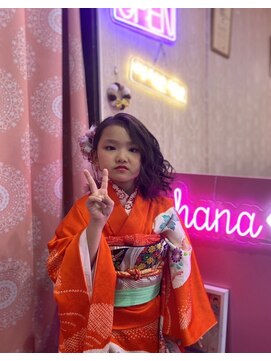 ハナココ 水戸店(hana Coco) 七五三着付けヘアセット