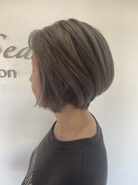 ゼ シール(Ze seal) 白髪ぼかしシークレットハイライト