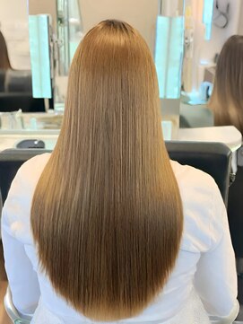 ナイン バイ アソビ 銀座(Nyne by asobi) 髪質改善/縮毛矯正/白髪染め/美髪/銀座/酸熱トリートメント